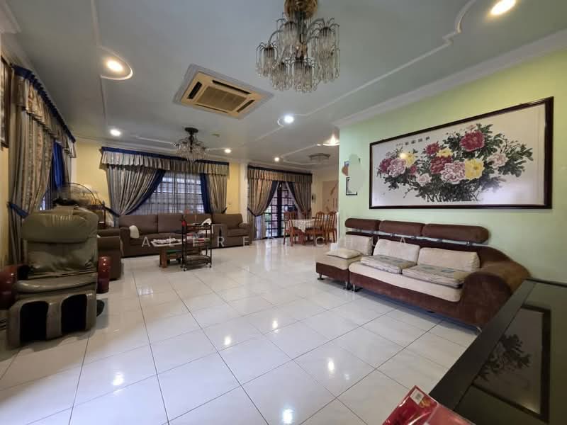 Semi-Detached House for Sale in Stampin Tengah (Kuching) - Alfred Chua - Living Room - PropertyGuru.com.my
