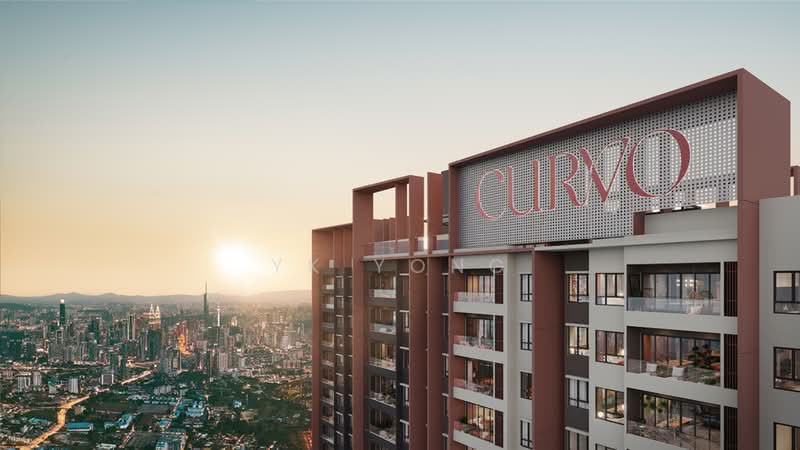 Kondominium untuk Dijual di Curvo Residences @ Setapak, KL - Yk Yong - Exterior - PropertyGuru.com.my