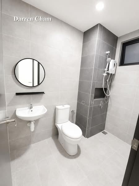Service Residence for Rent at Aston Acacia - Darren Cham - Bathroom - PropertyGuru.com.my