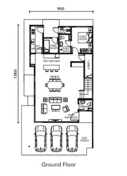 Semi-Detached House for Sale in Shah Alam (Selangor) - Ivy Chong - PropertyGuru.com.my