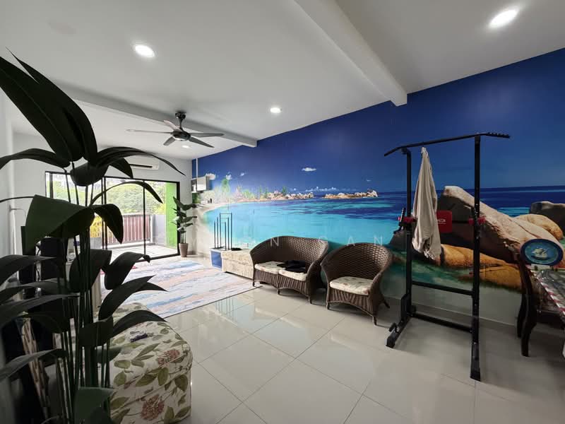 Rumah Teres 2 Tingkat untuk Dijual di Bangsar (Kuala Lumpur) - Tyson Gan - Living Room - PropertyGuru.com.my
