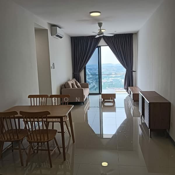 Service Residence for Rent at United Point (Residensi Berpadu) - Moonhou . - Living Room - PropertyGuru.com.my