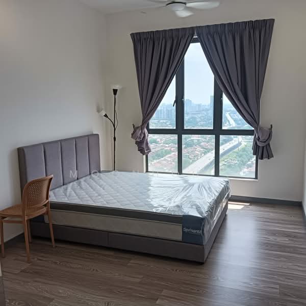 Service Residence for Rent at United Point (Residensi Berpadu) - Moonhou . - Bedroom - PropertyGuru.com.my