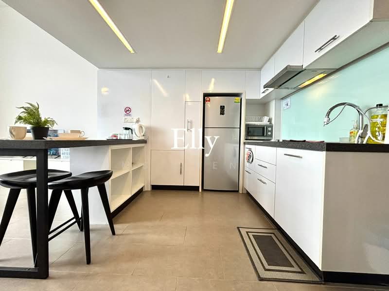 Servis Apartment untuk Disewa di The Establishment - Ms Cheng - Kitchen - PropertyGuru.com.my