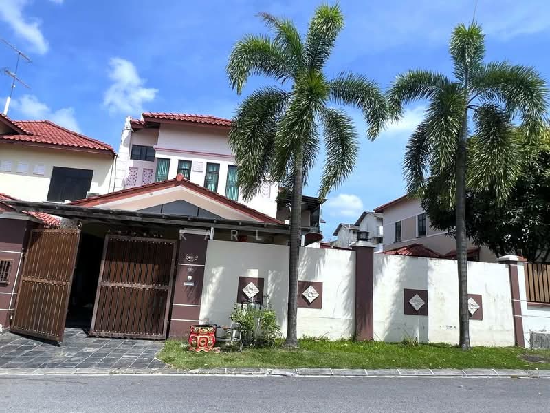 Rumah Berkembar untuk Dijual di Taman Sutera Utama (Skudai) - Karl Lim - Exterior - PropertyGuru.com.my
