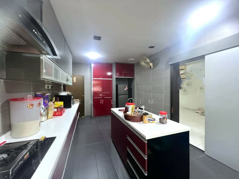 Rumah Berkembar untuk Dijual di Taman Sutera Utama (Skudai) - Karl Lim - Kitchen - PropertyGuru.com.my