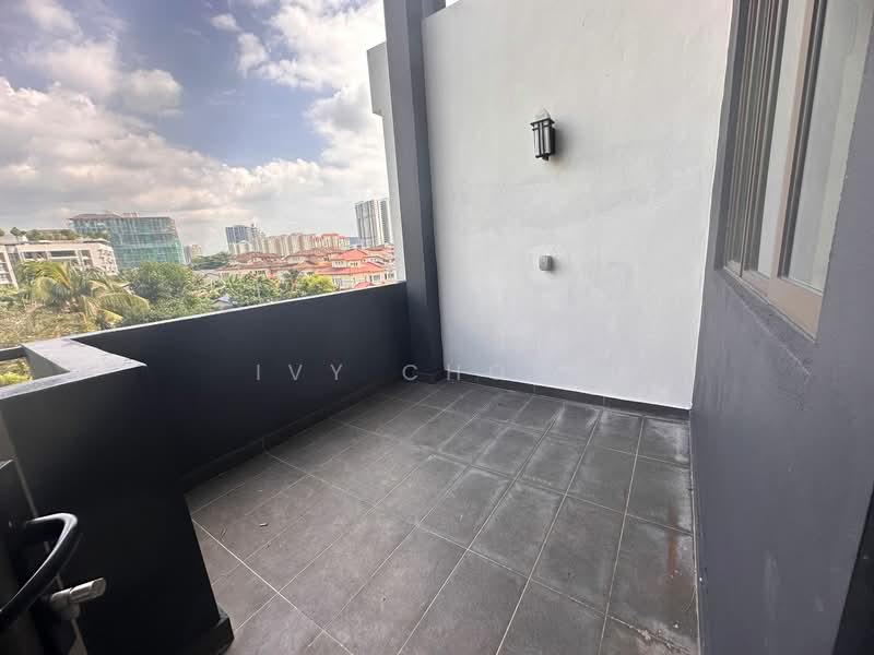4.5-storey Terraced House for Sale in Kampung Sungai Kayu Ara (Petaling Jaya) - Ivy Chong - Balcony - PropertyGuru.com.my