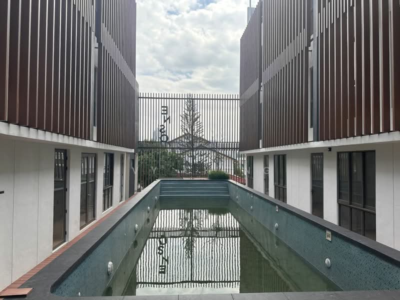 4.5-storey Terraced House for Sale in Kampung Sungai Kayu Ara (Petaling Jaya) - Ivy Chong - Exterior - PropertyGuru.com.my