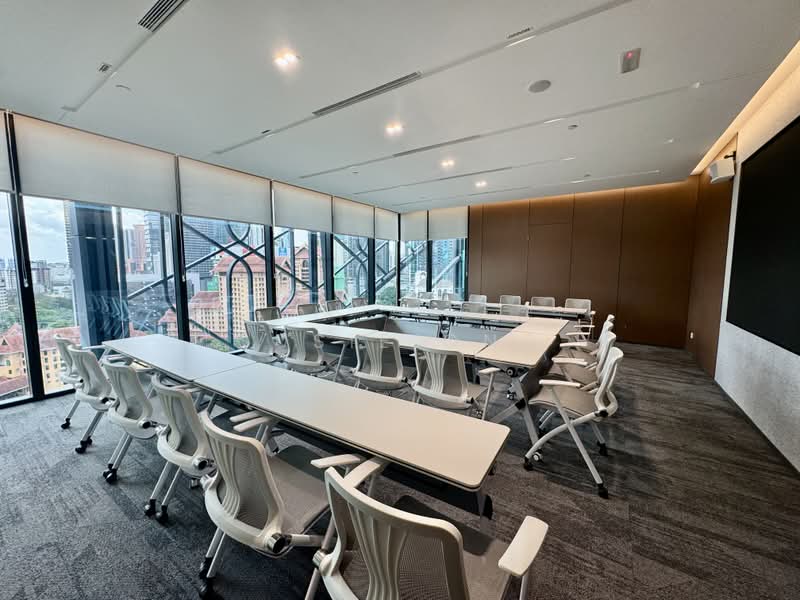 Office for Rent in KLCC (KL City Centre) - Susie Ong - Training room - PropertyGuru.com.my