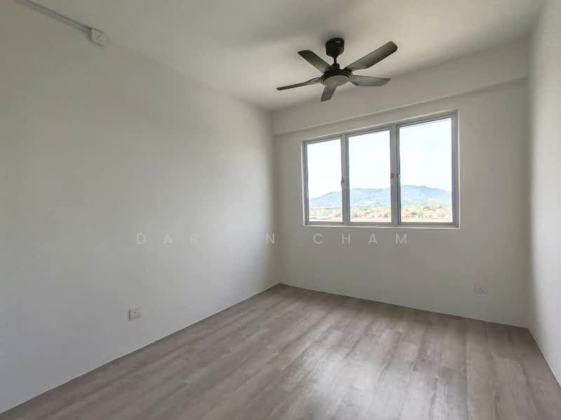 Pangsapuri untuk Disewa di Pangsapuri Suria 1 Batu Kawan - Darren Cham - Bedroom - PropertyGuru.com.my