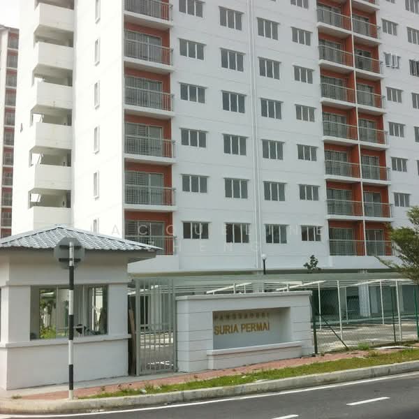 Pangsapuri untuk Dijual di Suria Permai - Jacqueline Zheng - Exterior - PropertyGuru.com.my