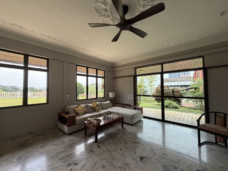 Rumah Banglo untuk Dijual di Damansara Heights (Damansara Heights) - Tyson Gan - Living Room - PropertyGuru.com.my