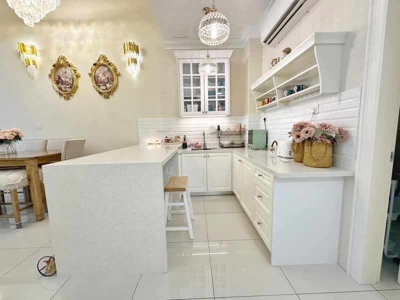 2-storey Terraced House for Sale in Eco Forest (Semenyih) - Chun Wei - Kitchen - PropertyGuru.com.my