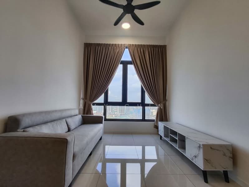 Condominium for Rent at The Maple Residences - Amy Chin - Living Room - PropertyGuru.com.my