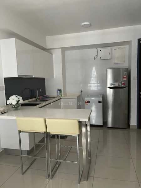 Service Residence for Sale at Eclipse Residence @ Pan'gaea - Yeong . - Kitchen - PropertyGuru.com.my