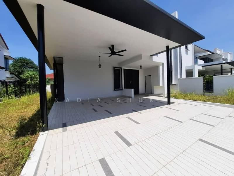 Semi-Detached House for Rent in Bukit Bandaraya (Shah Alam) - Nadia Shukri - Exterior - PropertyGuru.com.my