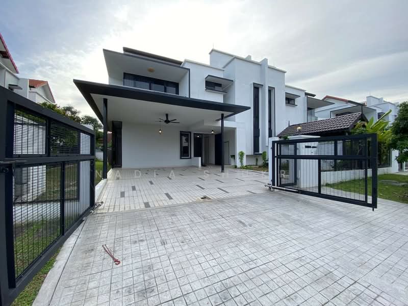 Semi-Detached House for Rent in Bukit Bandaraya (Shah Alam) - Nadia Shukri - Exterior - PropertyGuru.com.my