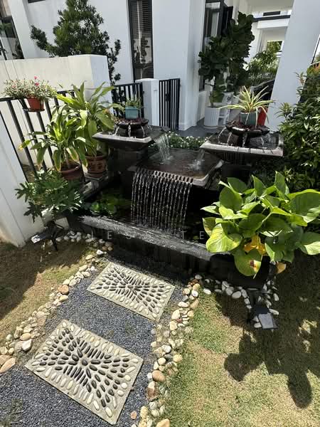 Bungalow for Sale in Eco Grandeur (Puncak Alam) - Jess Tee - Garden - PropertyGuru.com.my