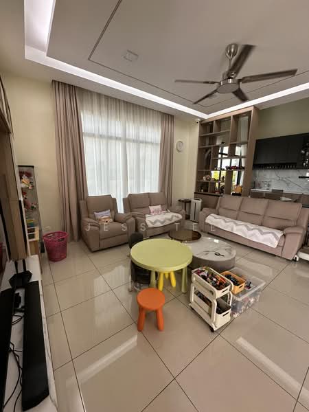 Bungalow for Sale in Eco Grandeur (Puncak Alam) - Jess Tee - Living Room - PropertyGuru.com.my