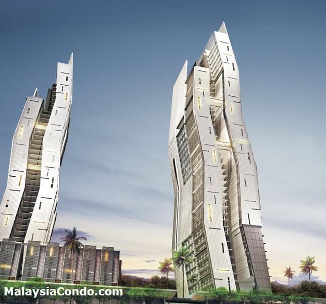Kondominium untuk Dijual di The Capers @ Sentul East - Yk Yong - Exterior - PropertyGuru.com.my