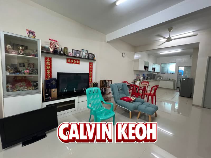 Rumah Teres 2 Tingkat untuk Dijual di Kampung Titi Teras (Balik Pulau) - Calvin Keoh - Living Room - PropertyGuru.com.my
