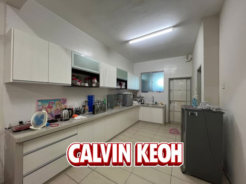 Rumah Teres 2 Tingkat untuk Dijual di Kampung Titi Teras (Balik Pulau) - Calvin Keoh - Kitchen - PropertyGuru.com.my