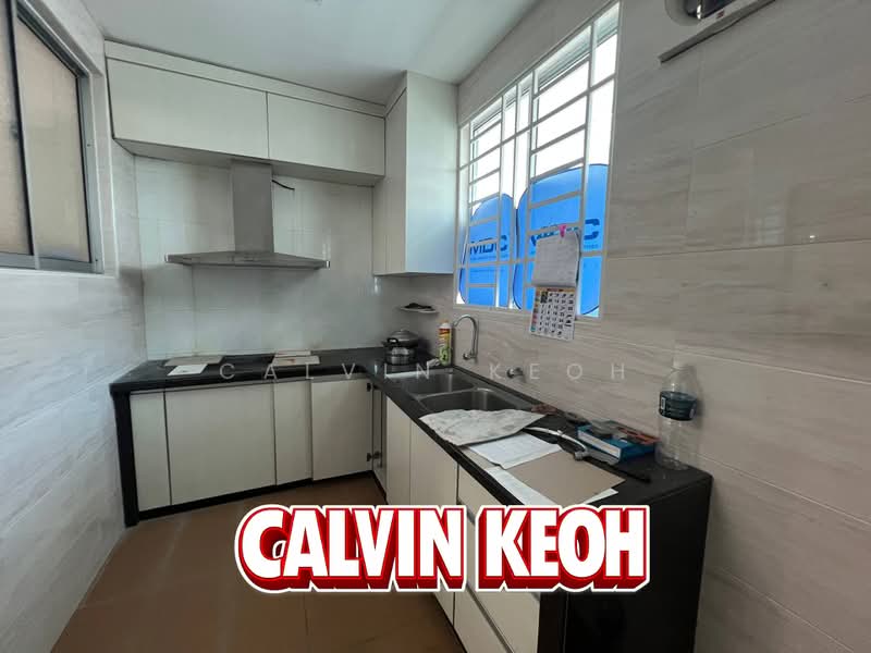 Rumah Teres 2 Tingkat untuk Dijual di Kampung Titi Teras (Balik Pulau) - Calvin Keoh - Kitchen - PropertyGuru.com.my