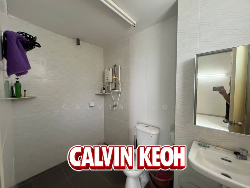 Rumah Teres 2 Tingkat untuk Dijual di Kampung Titi Teras (Balik Pulau) - Calvin Keoh - Bathroom - PropertyGuru.com.my