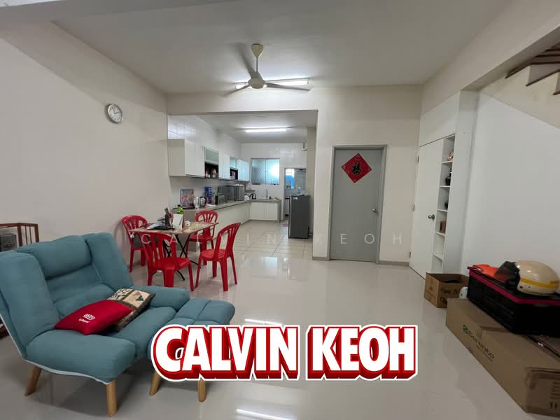 Rumah Teres 2 Tingkat untuk Dijual di Kampung Titi Teras (Balik Pulau) - Calvin Keoh - Living Room - PropertyGuru.com.my