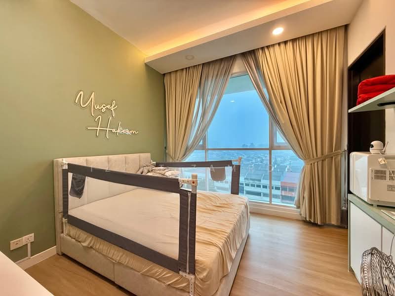 Servis Apartment untuk Dijual di Uptown Residences - Izzat Zamros - PropertyGuru.com.my