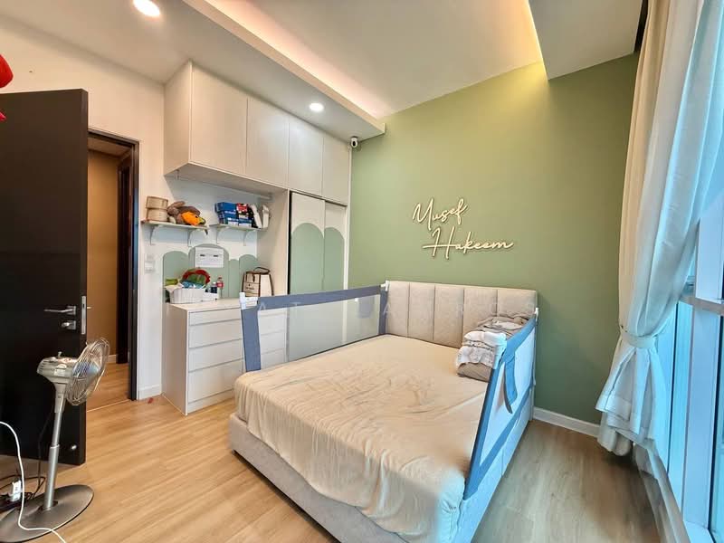 Servis Apartment untuk Dijual di Uptown Residences - Izzat Zamros - PropertyGuru.com.my