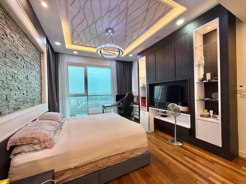 Servis Apartment untuk Dijual di Uptown Residences - Izzat Zamros - PropertyGuru.com.my
