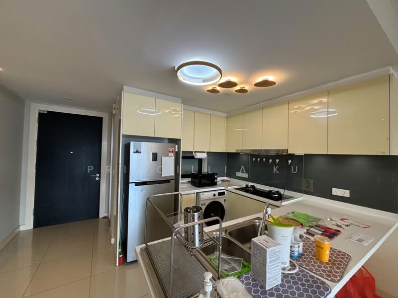 Condominium for Rent at Westside Three - Priscillia Ku - Kitchen - PropertyGuru.com.my