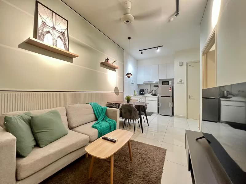 Service Residence for Sale at Parkland Residence @ Kajang 2 - James Voon - Living Room - PropertyGuru.com.my
