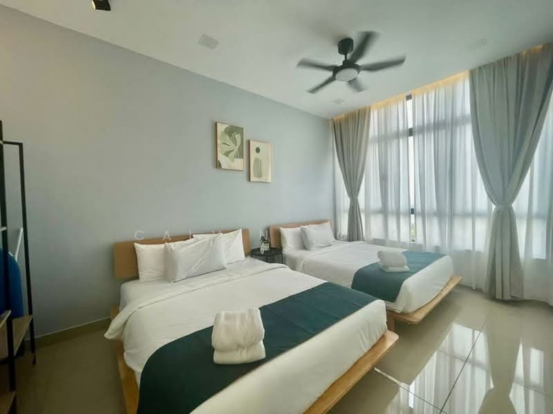 Servis Apartment untuk Disewa di Twin Tower Residence - Calvin Wong - Bedroom - PropertyGuru.com.my