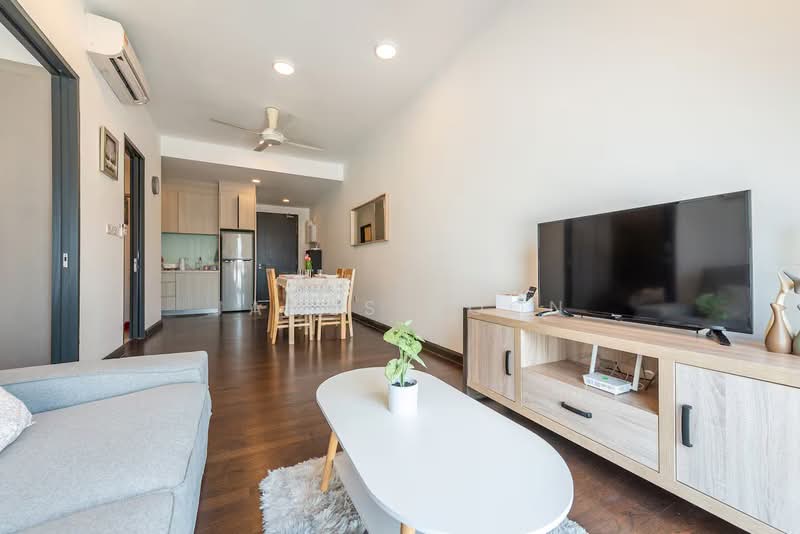 Servis Apartment untuk Dijual di Parkland Residence - James Voon - Living Room - PropertyGuru.com.my