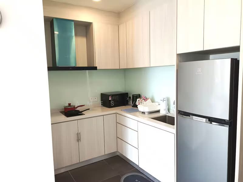 Servis Apartment untuk Dijual di Parkland Residence - James Voon - Kitchen - PropertyGuru.com.my