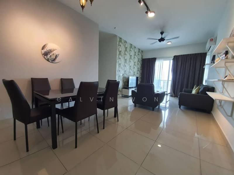 Service Residence for Rent at Pinnacle Tower - Calvin Wong - Dining Room - PropertyGuru.com.my