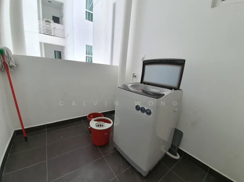 Service Residence for Rent at Pinnacle Tower - Calvin Wong - Balcony - PropertyGuru.com.my