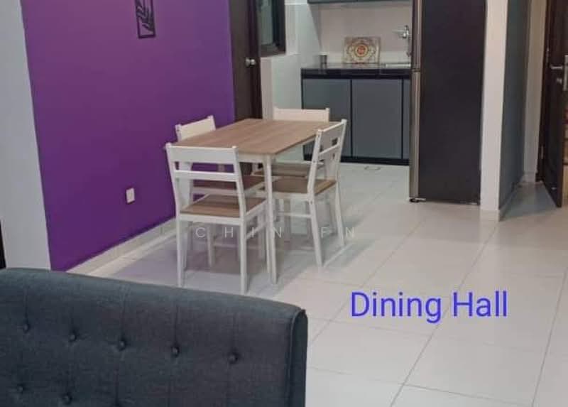 Service Residence for Rent at The Heights Residence - CHIN FN - Dining Room - PropertyGuru.com.my