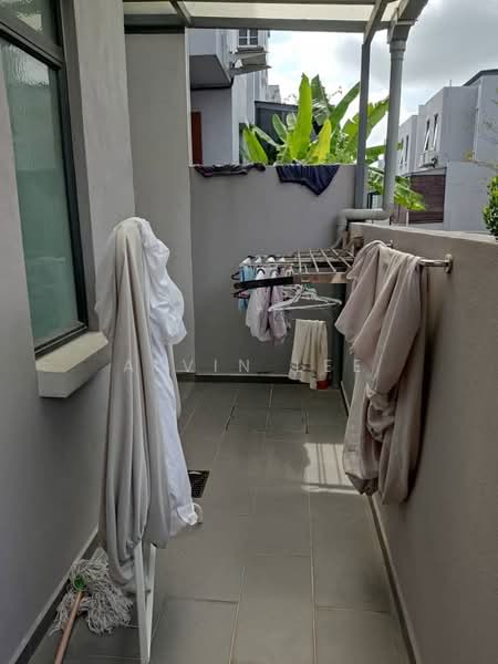 Terraced House for Rent in Kajang East (Semenyih) - Alvin Lee - Balcony - PropertyGuru.com.my