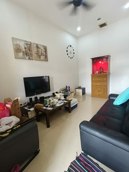 1-storey Terraced House for Sale in Perling (Johor) - Iden Tan - Living Room - PropertyGuru.com.my