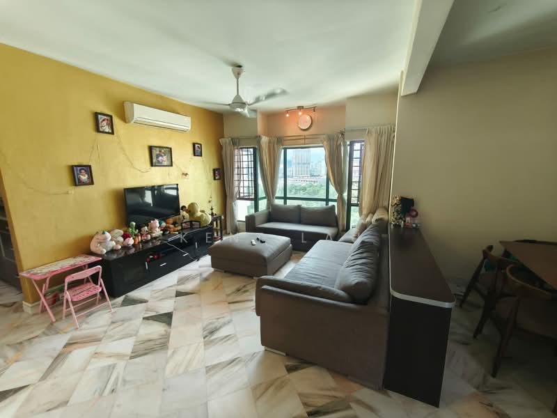 Condominium for Rent at Sang Suria - Kent Lau - Living Room - PropertyGuru.com.my