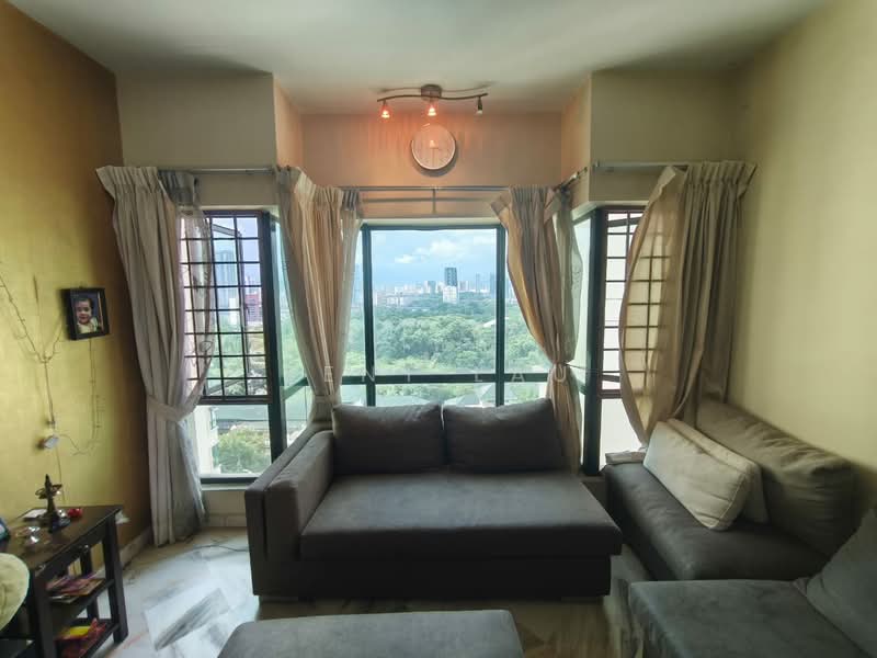 Condominium for Rent at Sang Suria - Kent Lau - Living Room - PropertyGuru.com.my