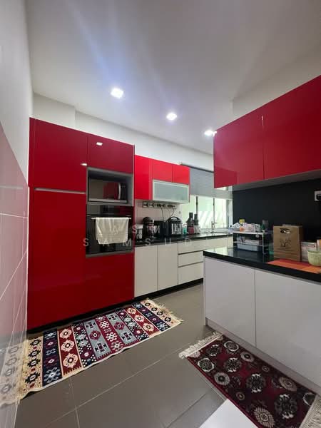Rumah Teres 3 Tingkat untuk Disewa di Shah Alam (Selangor) - Asman Samsudin - Kitchen - PropertyGuru.com.my