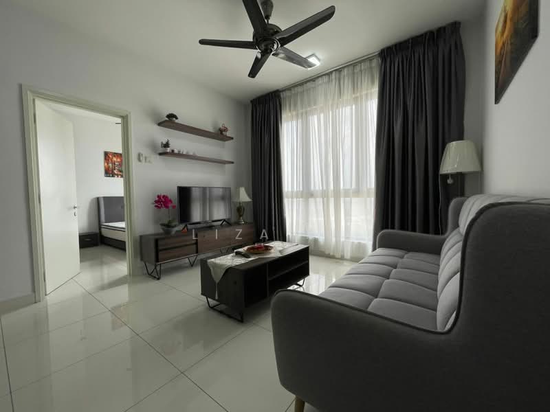 Service Residence for Rent at Sfera Residency - Liza AB - Living Room - PropertyGuru.com.my