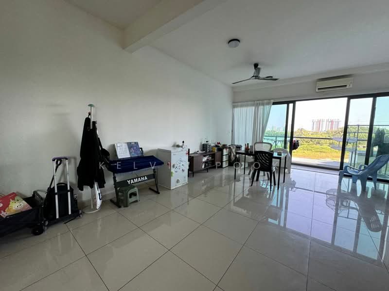 Kondominium untuk Dijual di Skyvilla @ D'Island - Kelvin Pook - Living Room - PropertyGuru.com.my