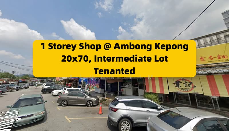 Kedai untuk Dijual di Taman Usahawan (Kepong) - Alven Lim - PropertyGuru.com.my