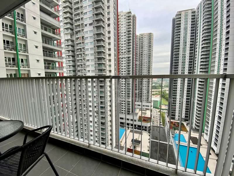 Servis Apartment untuk Dijual di Serviced Residence @ Razak City Residences (RC Residences) - Augustine Nathan - Balcony - PropertyGuru.com.my