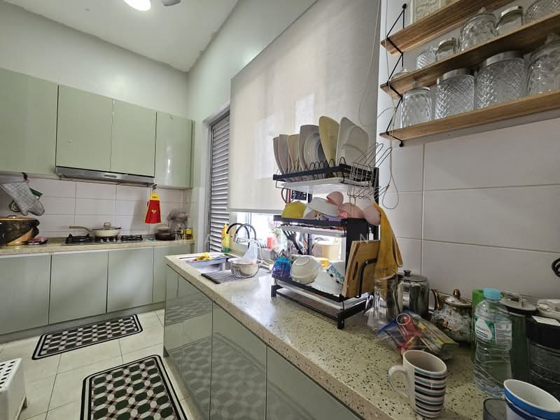 Rumah Kluster untuk Dijual di Tropicana Heights (Kajang) - May Chan - Kitchen - PropertyGuru.com.my